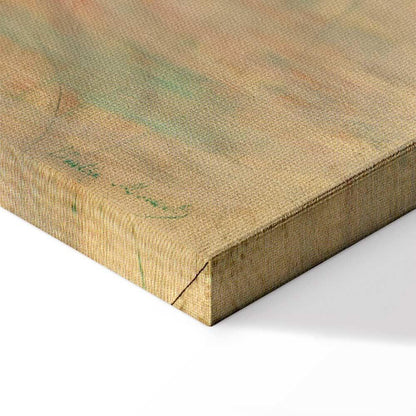 Leinwandbild - Berthe Morisot – Sur un banc de Bois de Boulogne