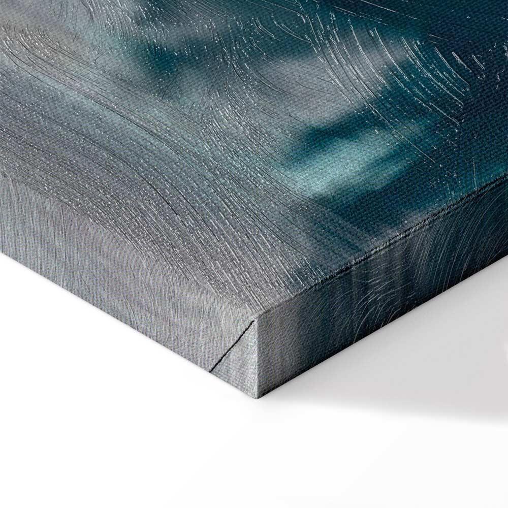 Leinwandbild - Golden Grasses (1 Part) Wide