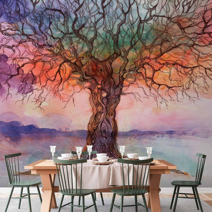 Fototapete - Colorful nature stories