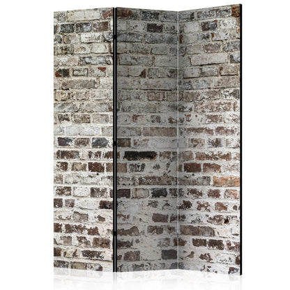 Paravent "Walls of Time" – Vintage-Mauern für stilvolle Raumgestaltung