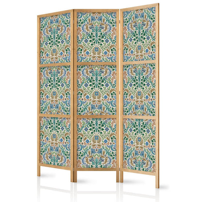 Japanischer Paravent - Retro Vintage Intricate and Rich Pattern in Victorian Style Artgeist
