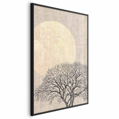 Poster - Morning Full Moon Artgeist
