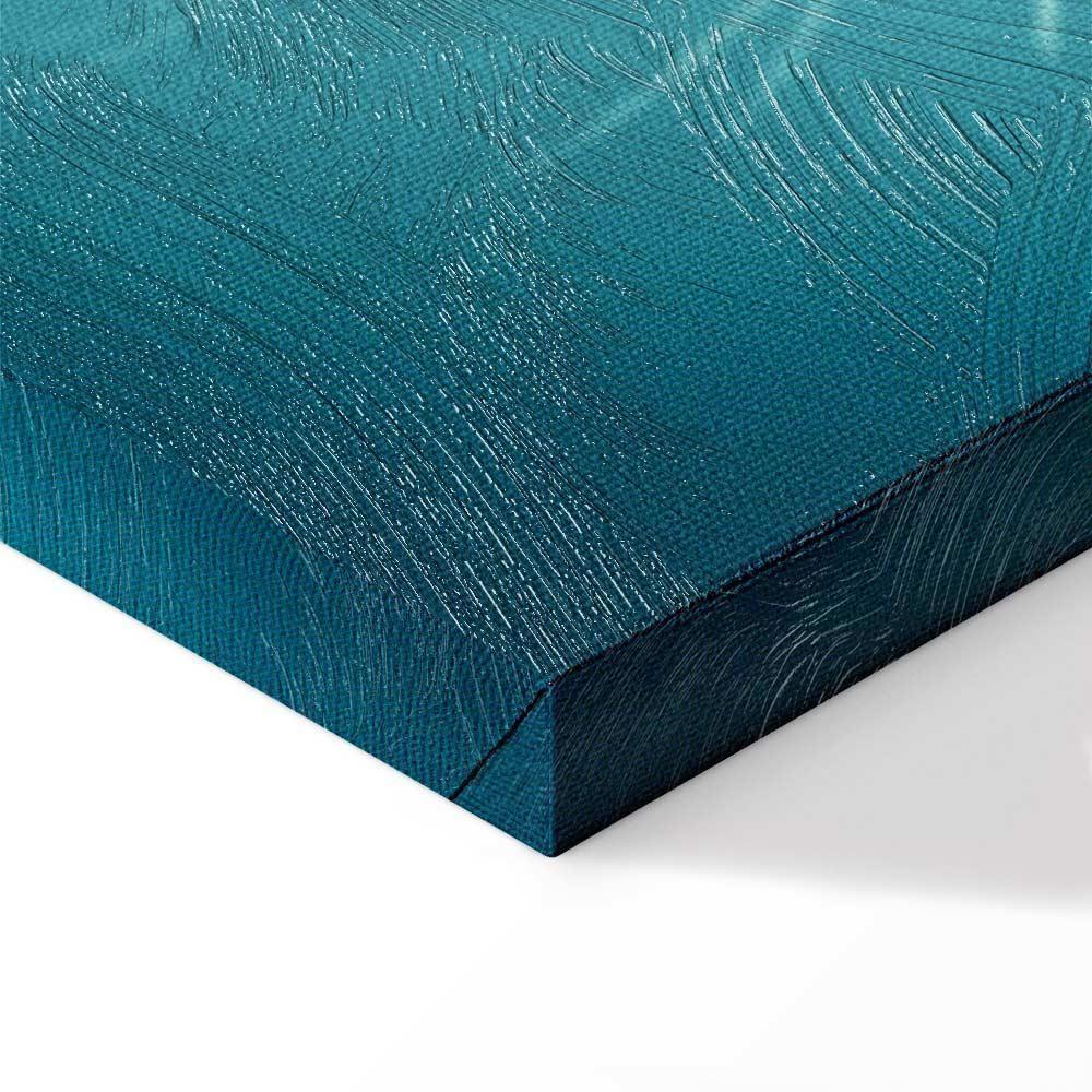 Leinwandbild - Night Tramp (1 Part) Vertical