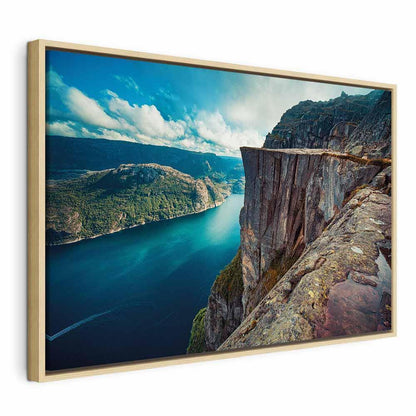 Leinwandbild - Rock City (1 Part) Vertical