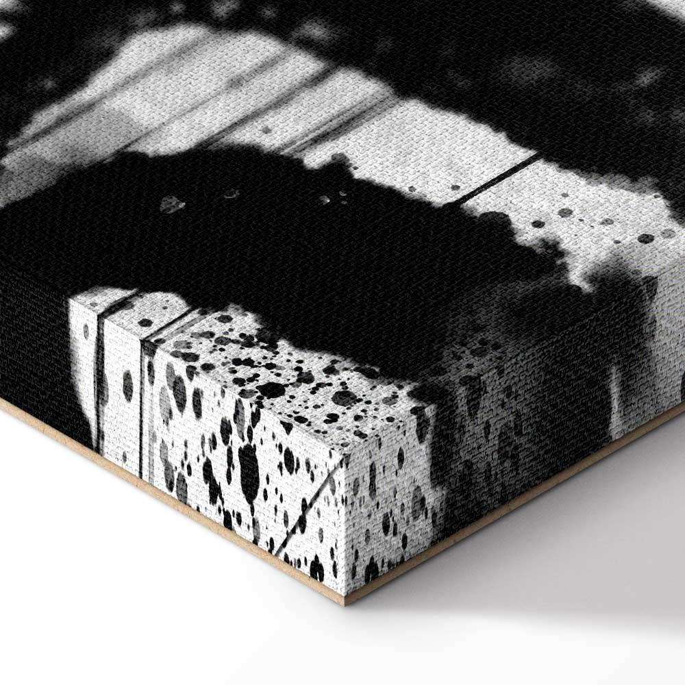 Leinwandbild - Striped Nature (1 Part) Vertical