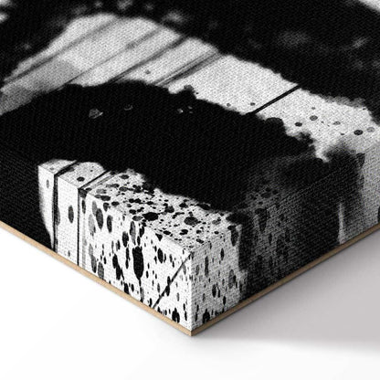 Leinwandbild - Striped Nature (1 Part) Vertical