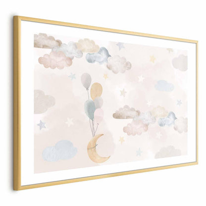 Poster - Fairytale Sky