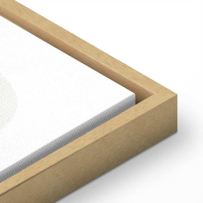 Leinwandbild - Green Aesthetics of Monstera (1 Part) Vertical