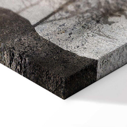 Leinwandbild - Symbiosis With Nature (1 Part) Wide