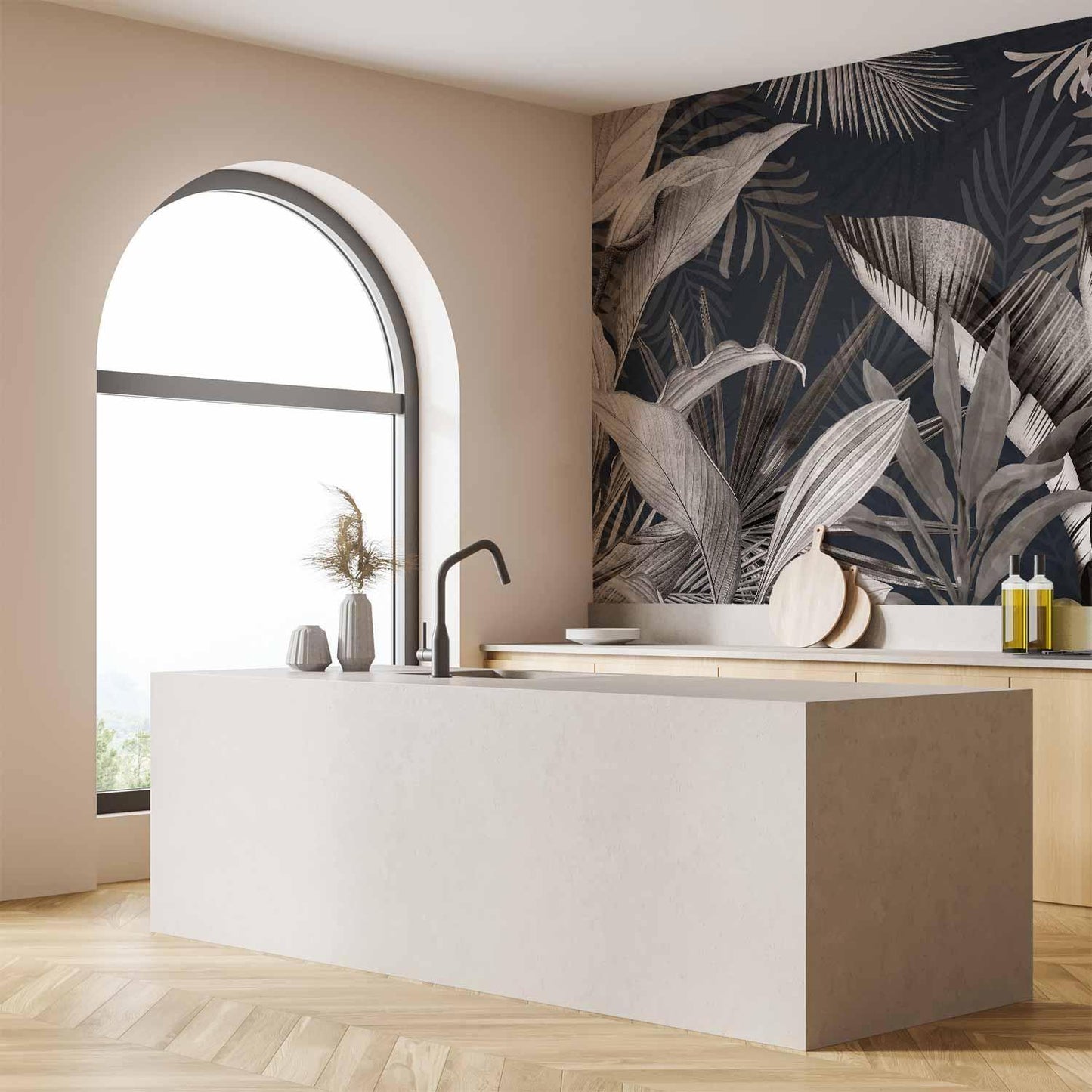 Fototapete - Nature Frozen in Time - Third Variant