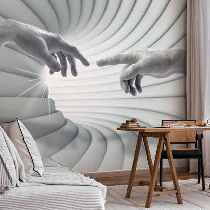 Fototapete - Touch of the Light