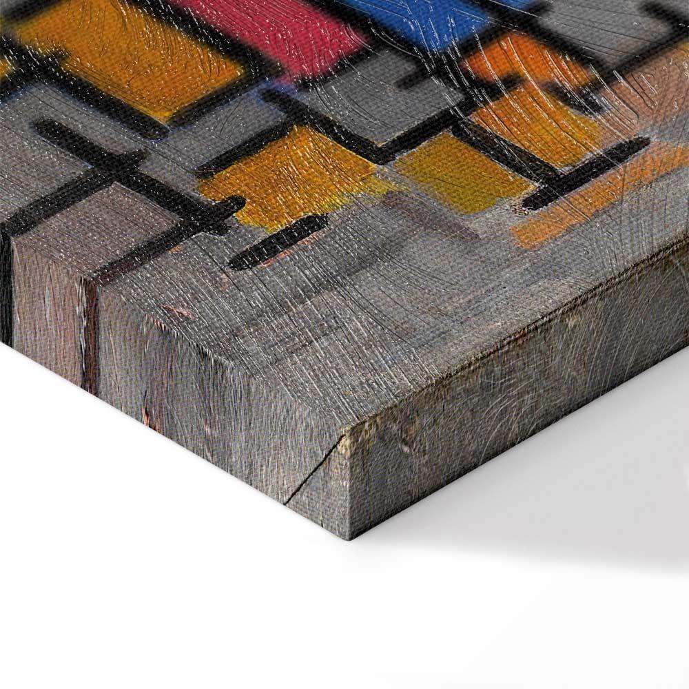 Leinwandbild - Piet Mondrian – Composition