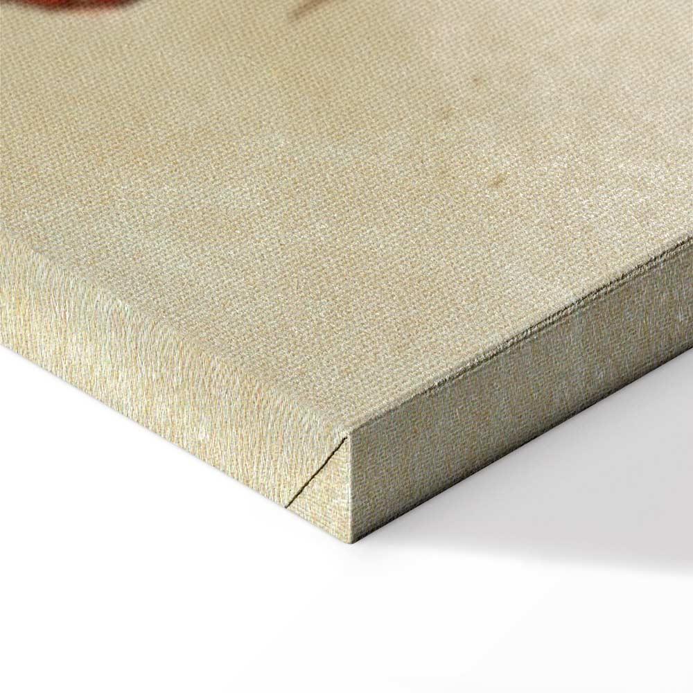 Leinwandbild - Egon Schiele – Crouched Girl With Bowed Head