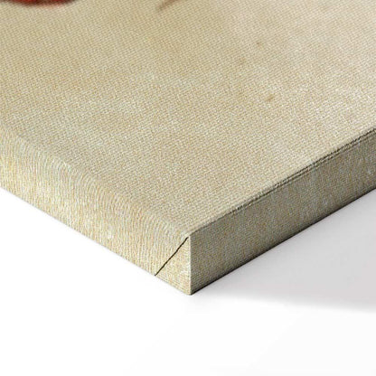 Leinwandbild - Egon Schiele – Crouched Girl With Bowed Head