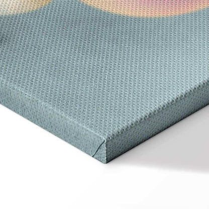 Leinwandbild - Pink Streak (1 Part) Vertical