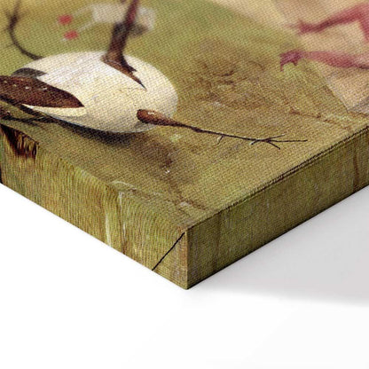 Leinwandbild - Hieronymus Bosch – St James and the Magician