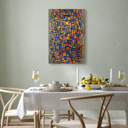 Leinwandbild - Piet Mondrian – Composition