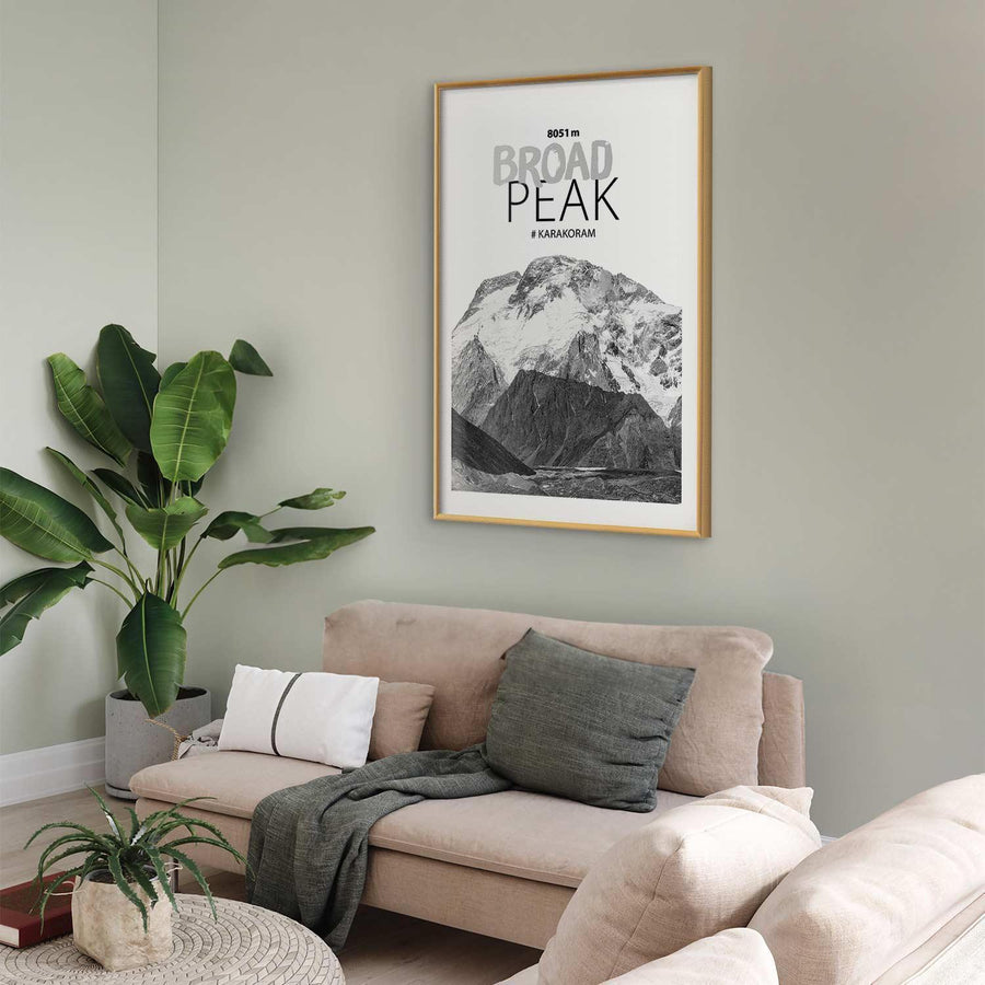Poster - Broad Peak Artgeist