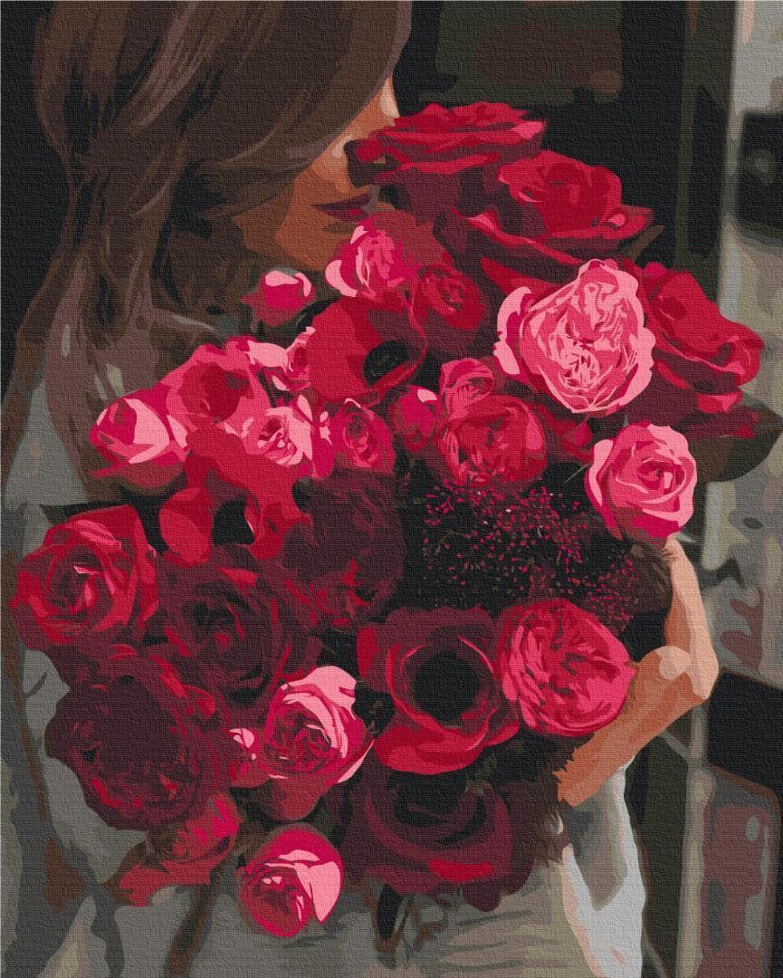 Malen nach Zahlen - A bouquet of apologies