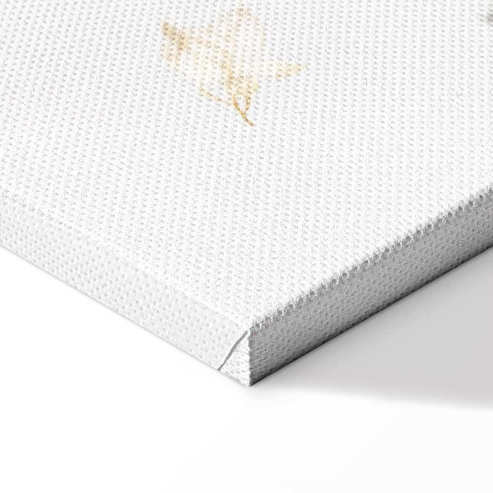 Leinwandbild - Love Is Strength (1 Part) Vertical