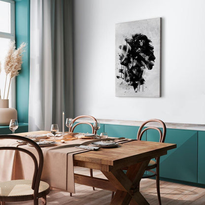 Leinwandbild - Classic Profile (1 Part) Vertical