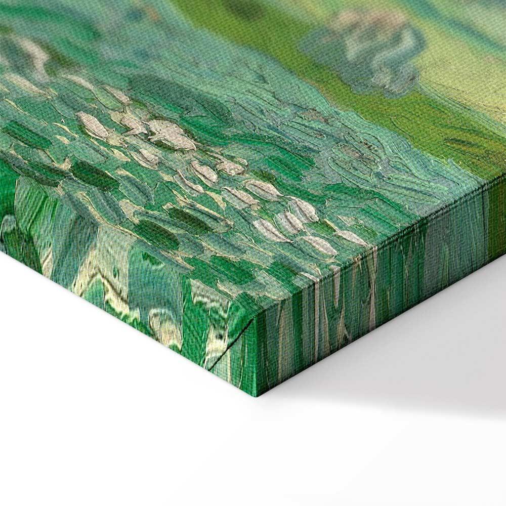 Leinwandbild - Vincent van Gogh – Wheatfield under Thunderclouds