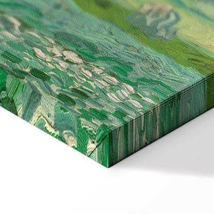 Leinwandbild - Vincent van Gogh – Wheatfield under Thunderclouds