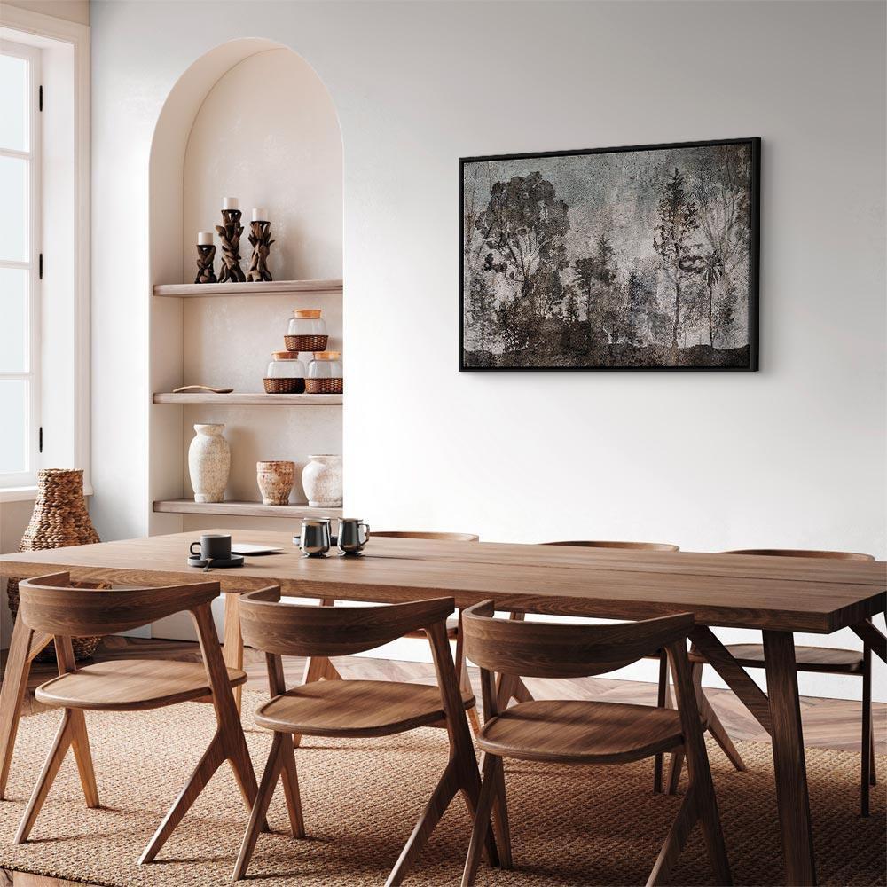 Leinwandbild - Symbiosis With Nature (1 Part) Wide