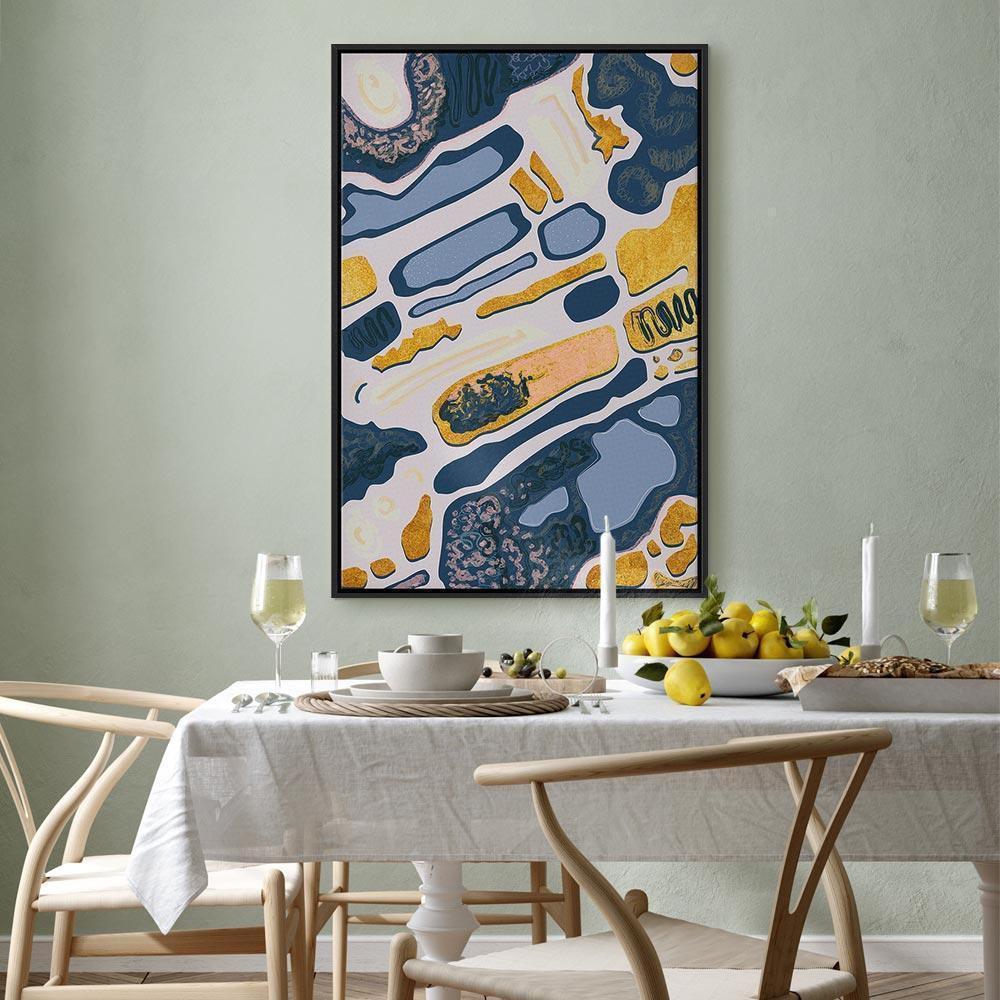 Leinwandbild - Nature Organica (1 Part) Vertical