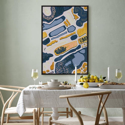 Leinwandbild - Nature Organica (1 Part) Vertical