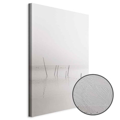 Leinwandbild - Misty Trail (1 Part) Vertical