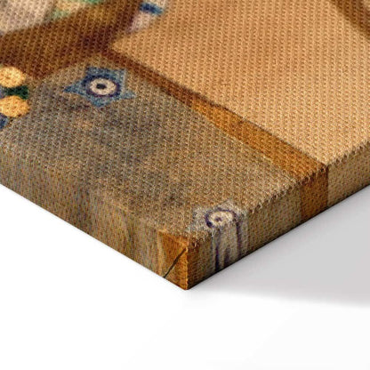 Leinwandbild - Gustav Klimt – Expectation