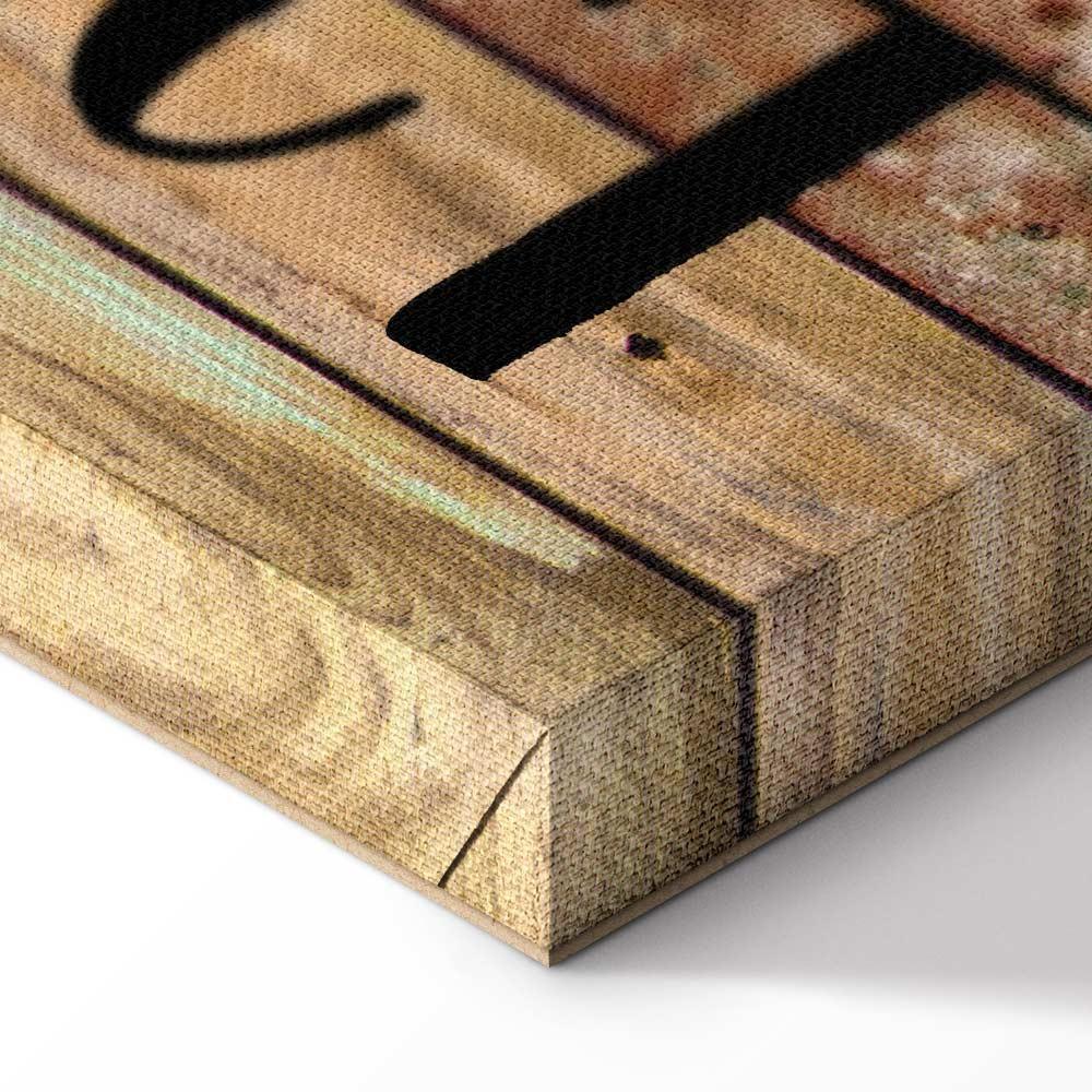 Leinwandbild - Positive Affirmations