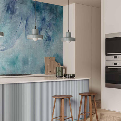 Fototapete - Blue Cupid