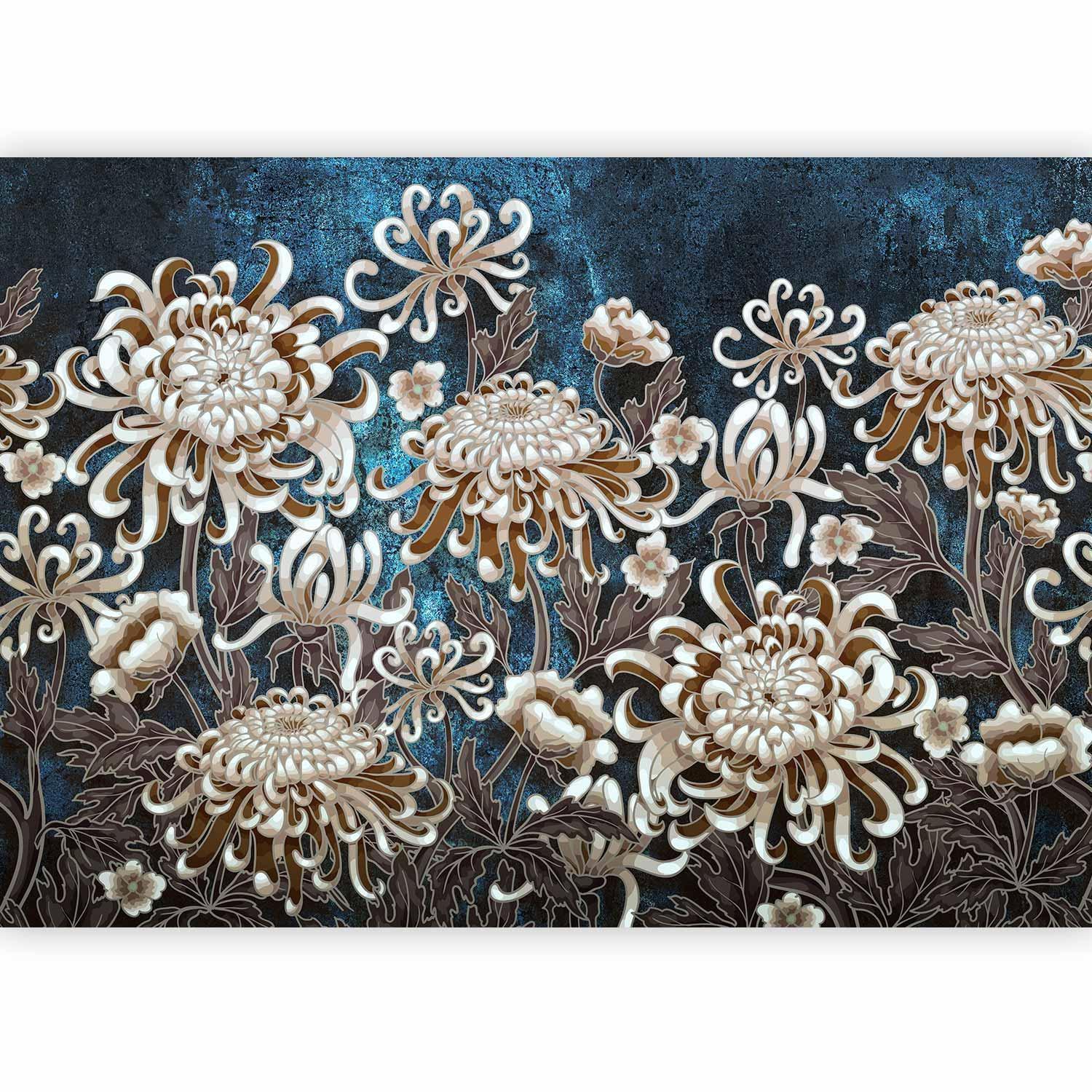 Fototapete - Sea Flowers Artgeist
