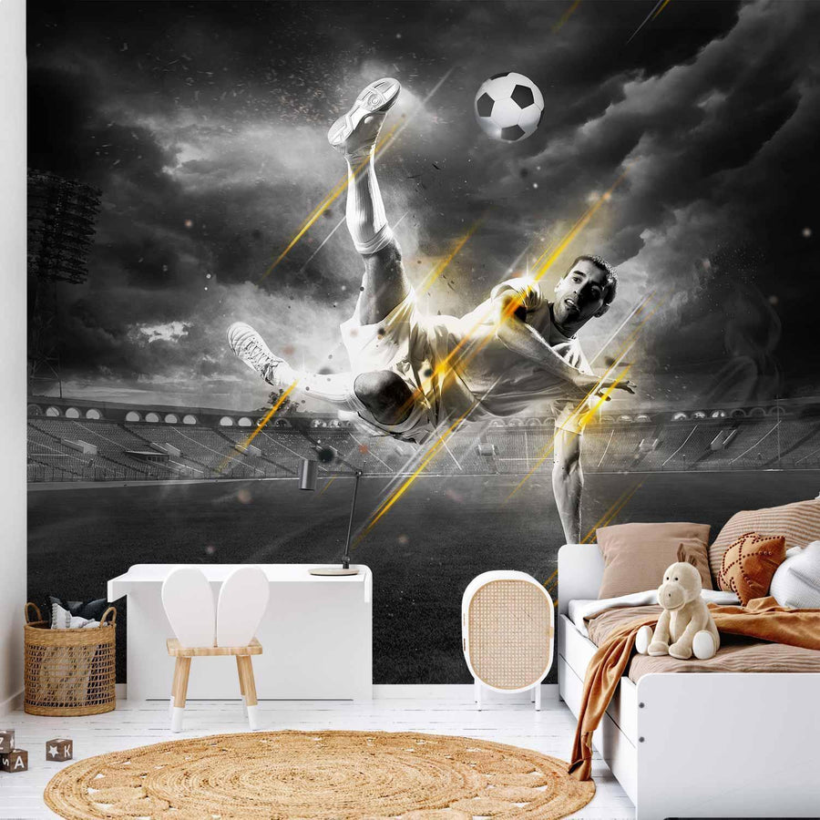 Fototapete - Fußballlegende 