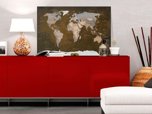 Korkbild - Cinnamon Travels