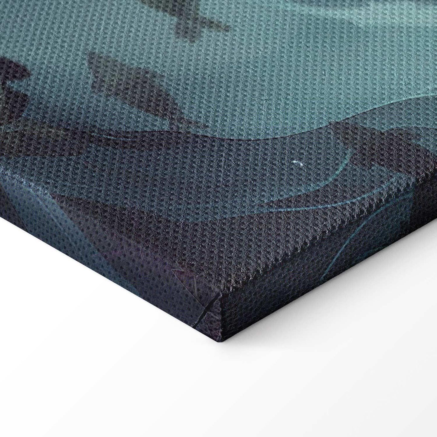 Leinwandbild - Fish in the ocean