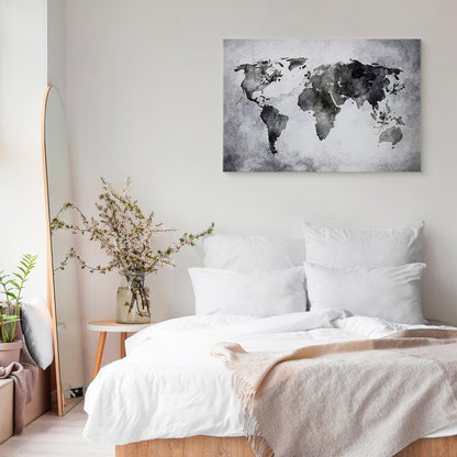 Leinwandbild - Painted Planet (1 Part) Wide