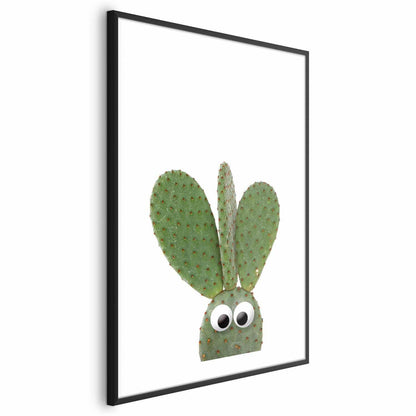 Poster - Eared Cactus