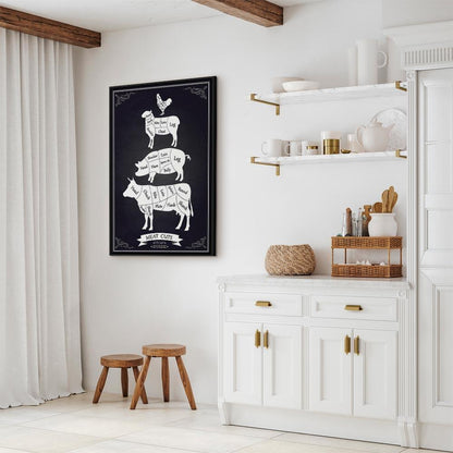 Leinwandbild - Kitchen Essential (1 Part) Vertical