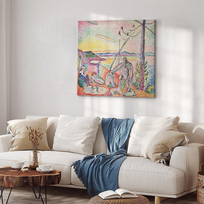 Leinwandbild - Henri Matisse – Luxe, Calme et Volupté