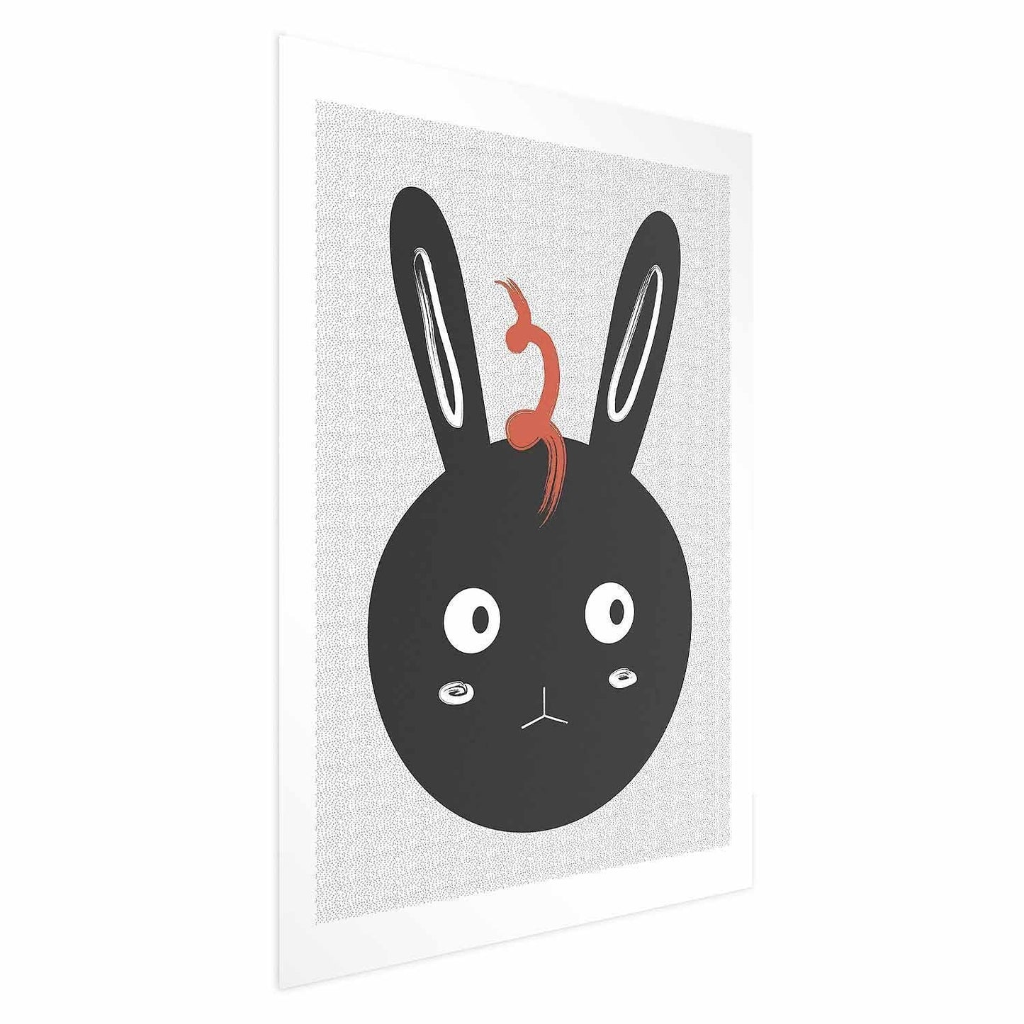 Poster Hase sieht alles – Magisch, surreal & geheimnisvoll