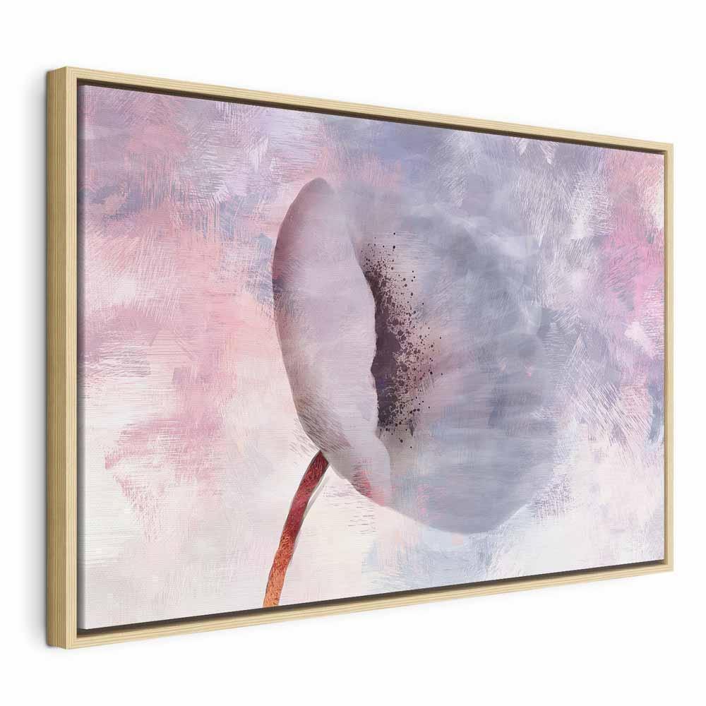Leinwandbild - Windy Flower (1 Part) Wide