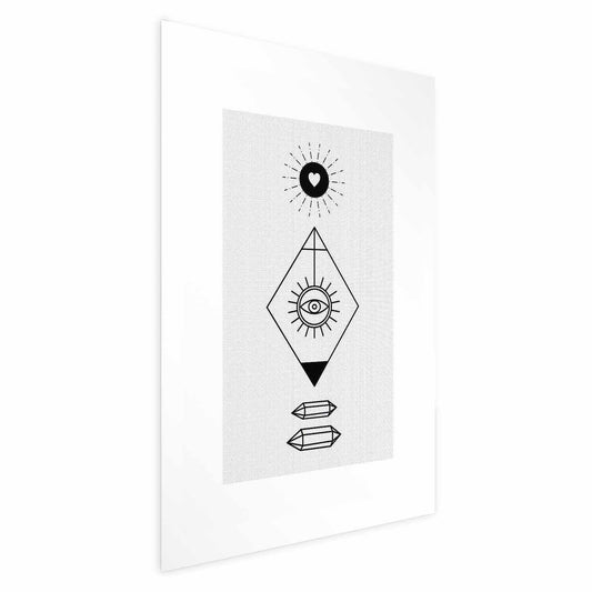 Poster - Symbols Artgeist
