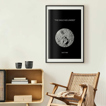 Poster - The Eagle Has Landed Artgeist