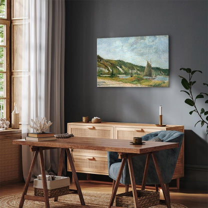 Leinwandbild - Paul Gauguin – The Sailing Ships