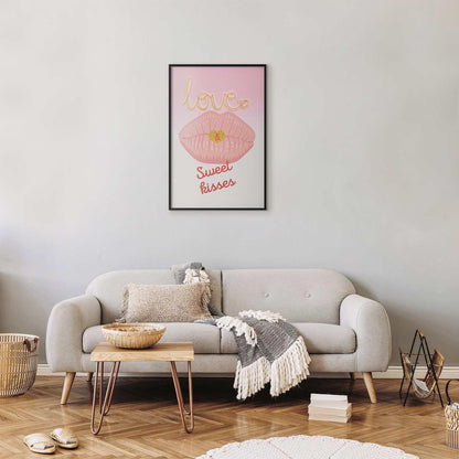 Poster - Sweet Kisses Artgeist