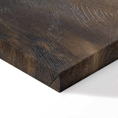 Leinwandbild - Golden Reflections on Clouds Foretelling Dusk