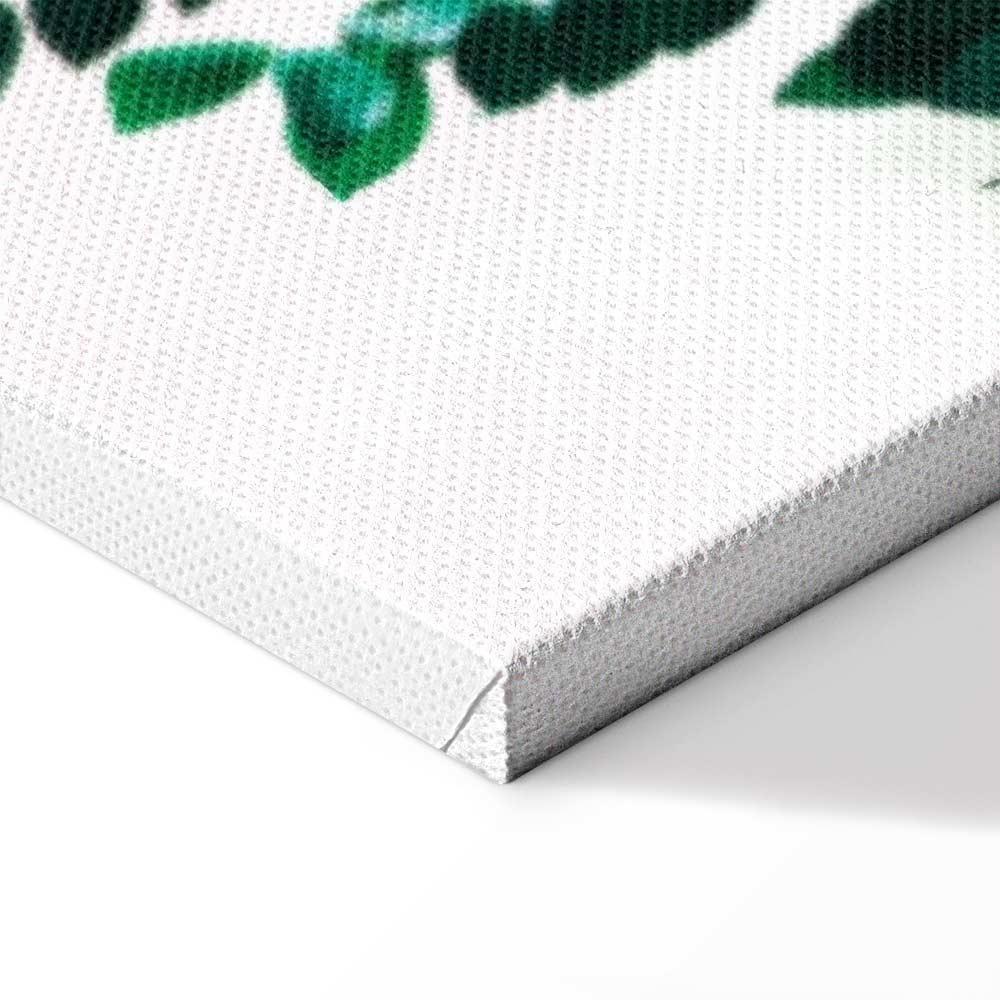 Leinwandbild - Corals of Nature (1 Part) Vertical